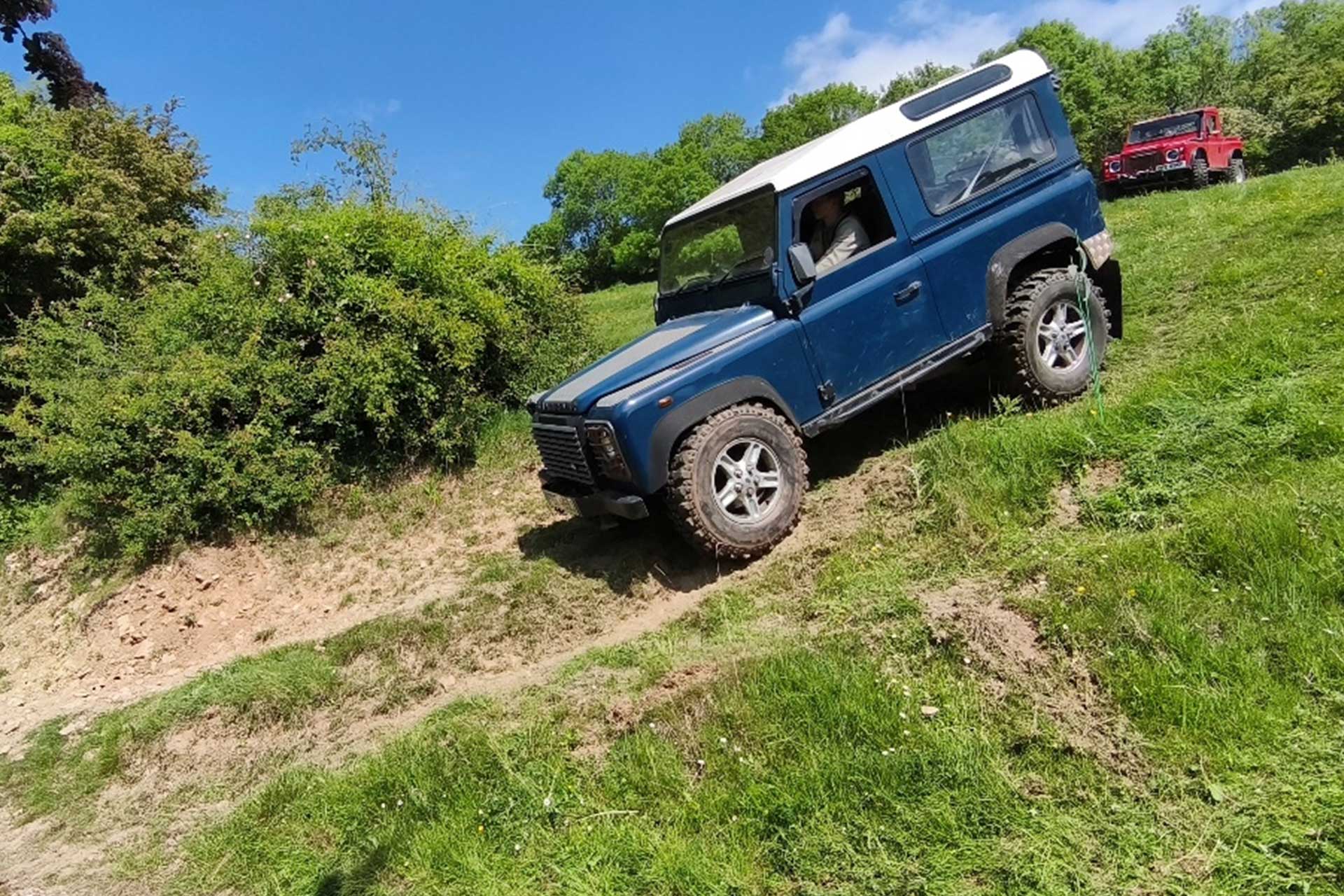 Croft Farm Malvern Off roading