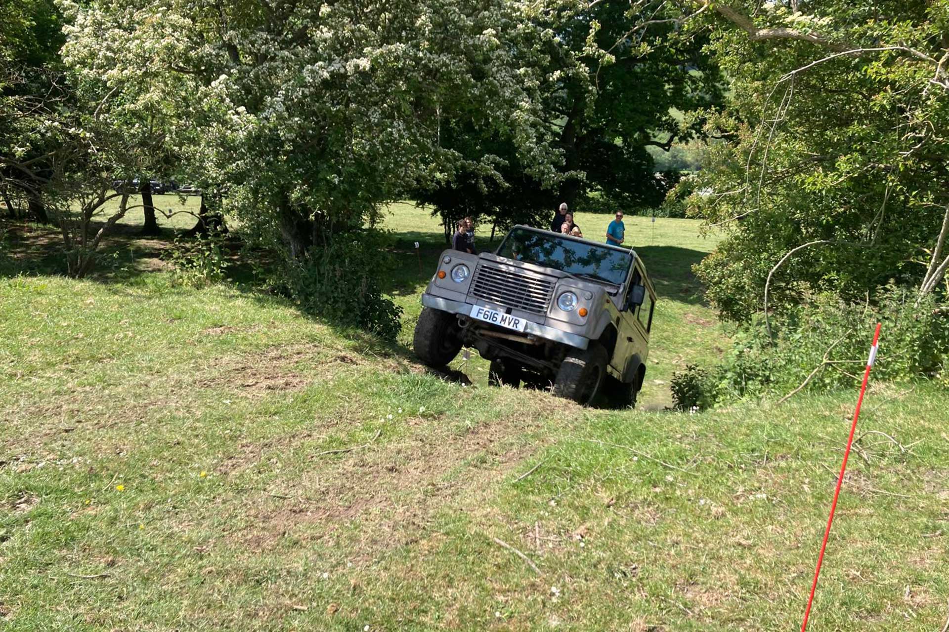 midlands offroad club Croft Farm Malvern Off roading