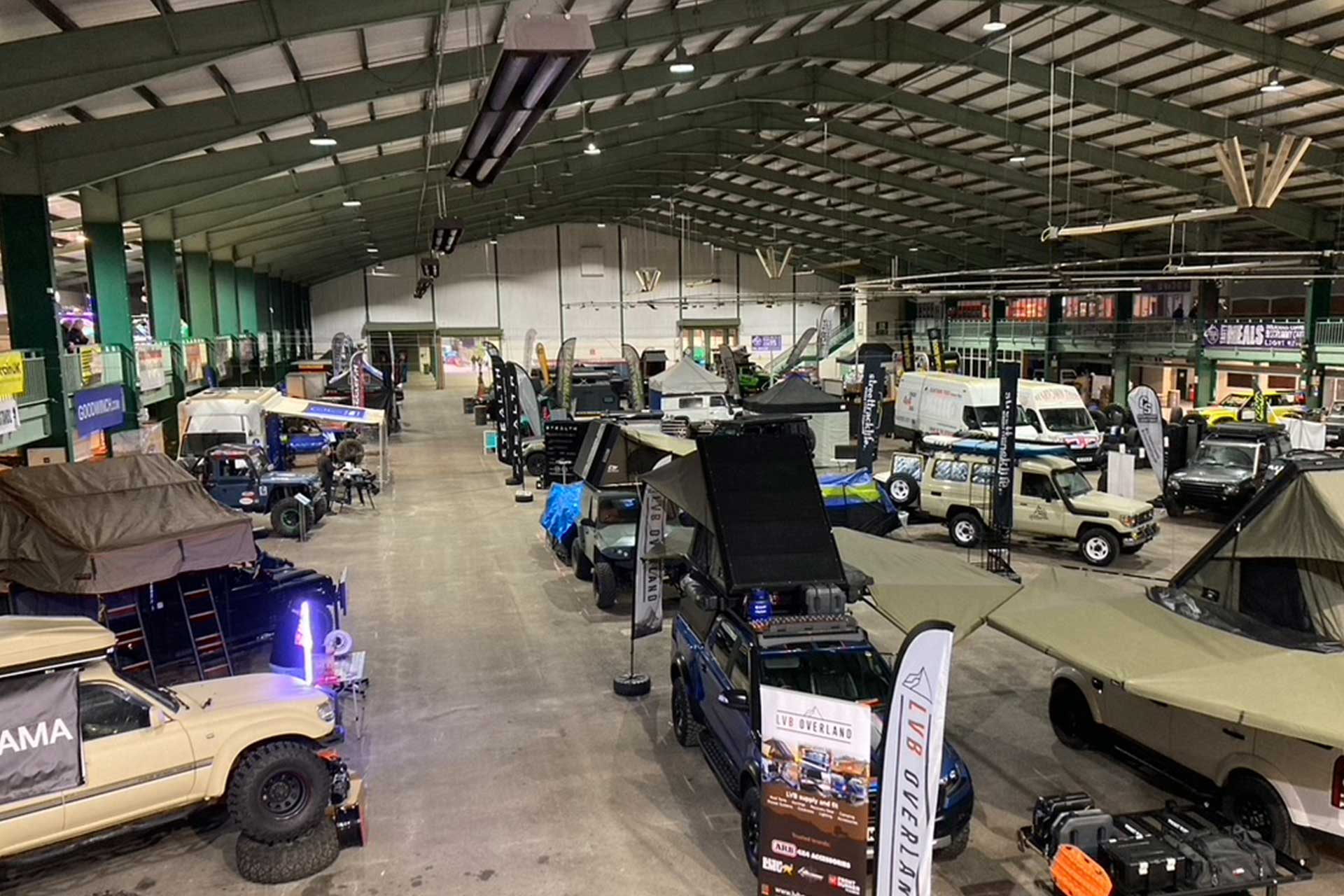 Midlands offroad club at Expo 4x4