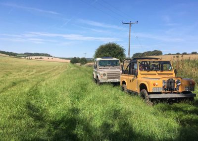 midlands offroad club green lane field